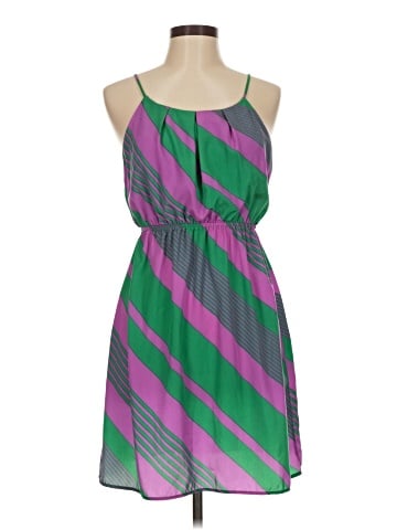 Pink Owl Casual Dress (view 1)