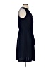 Tahari Solid Blue Cocktail Dress Size S - photo 4