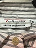 Talbots 100% Cotton Stripes Gray Long Sleeve Button-Down Shirt Size 6 - photo 7