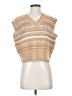 Jessica Simpson Tan Sweater Vest Size S - photo 1