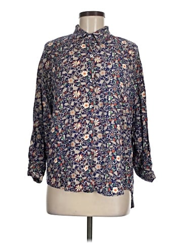 Lemon 3/4 Sleeve Blouse (view 1)