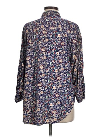 Lemon 3/4 Sleeve Blouse (view 2)