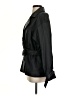 Spiegel 100% Leather Black Trenchcoat Size S - photo 5