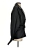 Spiegel 100% Leather Black Trenchcoat Size S - photo 4