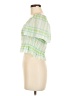 Zara Green Short Sleeve Top Size S - photo 5