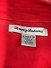 Tommy Bahama Red Short Sleeve Blouse Size XXS - photo 7