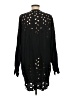 Unbranded 100% Rayon Black Long Sleeve Blouse Size M - photo 2