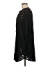 Unbranded 100% Rayon Black Long Sleeve Blouse Size M - photo 5