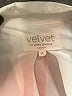 Velvet Ivory Long Sleeve Blouse Size M - photo 7
