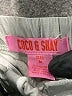 Coco & Shay Gray Cargo Pants Size M - photo 7