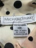 Michelle Stuart 100% Polyester Polka Dots Ivory Long Sleeve Blouse Size 4 - photo 7