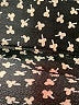 Unbranded Polka Dots Black 3/4 Sleeve Blouse Size L (estimated) - photo 7