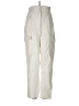 H&M 100% Cotton Ivory Cargo Pants Size 6 - photo 1