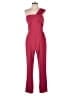 Adelyn Rae 100% Polyester Red Pink Jumpsuit Size M - photo 1