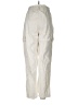 H&M 100% Cotton Ivory Cargo Pants Size 6 - photo 2