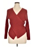 Unbranded 100% Acrylic Red Pullover Sweater Size XL - photo 1