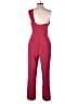 Adelyn Rae 100% Polyester Red Pink Jumpsuit Size M - photo 2