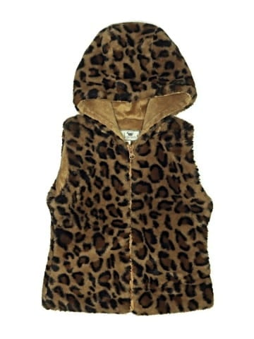 Widgeon Faux Fur Vest (view 1)