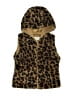 Widgeon 100% Polyester Brown Faux Fur Vest Size 5 - photo 1