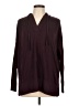 Unbranded Burgundy Poncho Size L (estimated) - photo 1