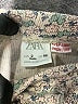 Zara Floral Blue Casual Pants Size 2 - photo 3
