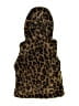 Widgeon 100% Polyester Brown Faux Fur Vest Size 5 - photo 2