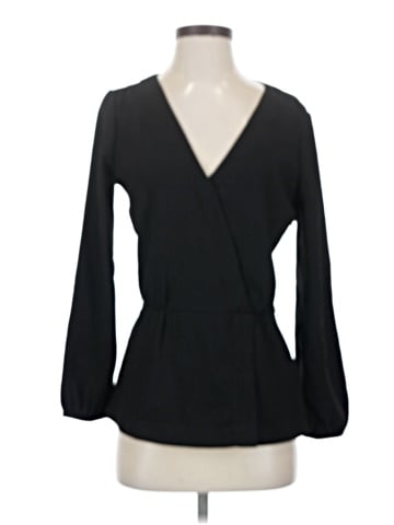 J.Crew Long Sleeve Blouse (view 1)