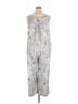 Unbranded 100% Polyester Graphic Silver Jumpsuit Size 5X - photo 2