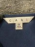 CAbi 100% Polyester Solid Blue Jumpsuit Size S - photo 4