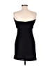 Etiquette 100% Polyester Black Cocktail Dress Size M - photo 2
