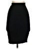 Guess Solid Black Formal Skirt Size S - photo 1