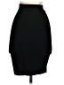 Guess Solid Black Formal Skirt Size S - photo 2