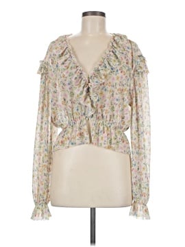 By Anthropologie Long Sleeve Blouse