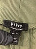 Privy Solid Green Casual Pants Size M - photo 7