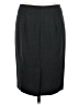 Ann Taylor LOFT Solid Gray Formal Skirt Size 6 - photo 2
