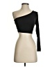 Unbranded Black 3/4 Sleeve Top Size XS (estimated) - photo 1