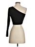 Unbranded Black 3/4 Sleeve Top Size XS (estimated) - photo 2