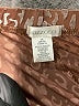 Bozzolo Metallic Gold Shorts Size 1X - photo 4