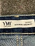 YMI Solid Blue Jeans Size 28 waist - photo 7