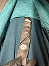 Mier 100% Polyester Teal Track Jacket Size XL - photo 6