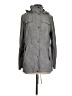 MICHAEL Michael Kors 100% Polyester Gray Raincoat Size S - photo 1