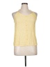 Sweet Wanderer Yellow Sleeveless Blouse Size XL - photo 1