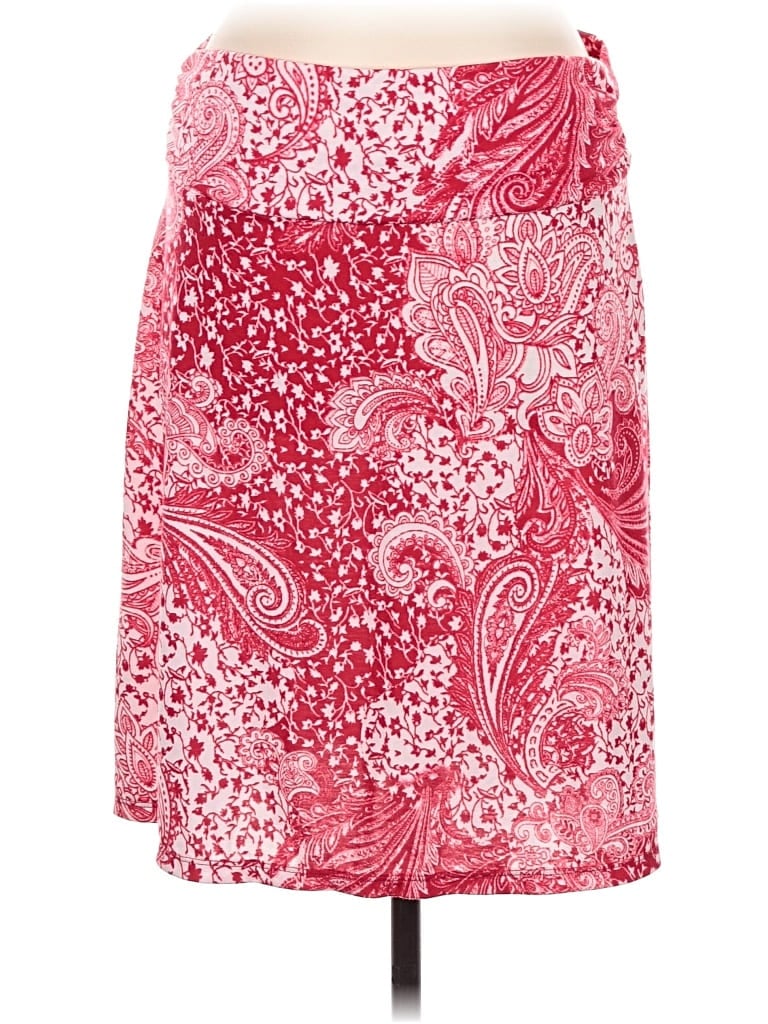 Pre-owned Faded Glory Casual Skirt In Red