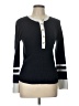 Faherty Black Long Sleeve Top Size L - photo 1