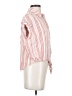 Sanctuary 100% Rayon Stripes Red Short Sleeve Blouse Size XS - photo 4