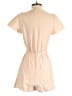 Zara 100% Polyester Solid Tan Romper Size XS - photo 2
