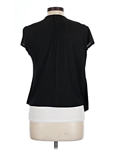 Apostrophe Short Sleeve Blouse (view 2)