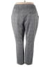 Cato Plaid Gray Dress Pants Size 24W - photo 2