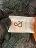 Belle & Bloom Brown Wool Coat Size M - photo 6