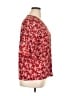 Unbranded 100% Polyester Red Short Sleeve Blouse Size L - photo 4